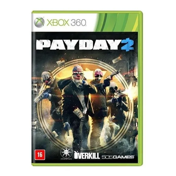 Payday 2 Standard Edition Xbox 360 Físico