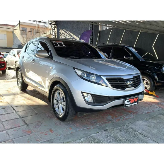 Kia Sportage 2.0 Lx 4x2 Aut. 5p