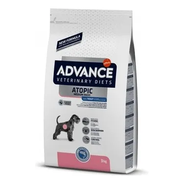 Advance Diets Dog Atopic Derma Medium- Maxi 3 Kg