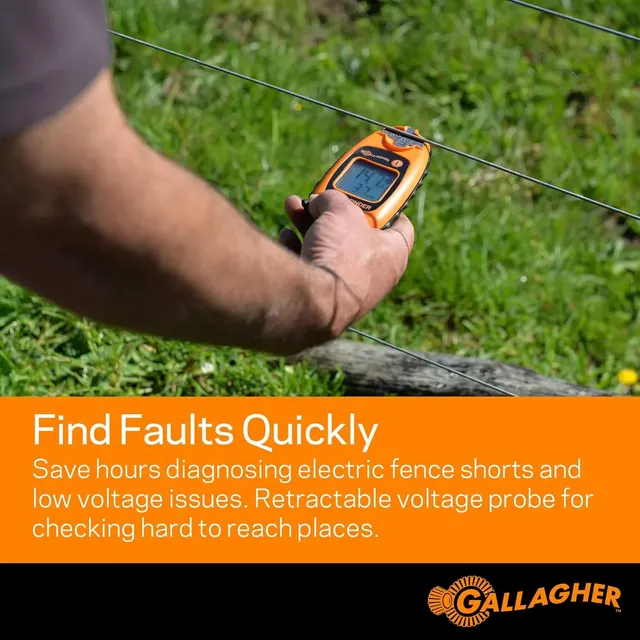 Probador De Cercas Electricas Gallagher G50900 15 Kv. / Bcv