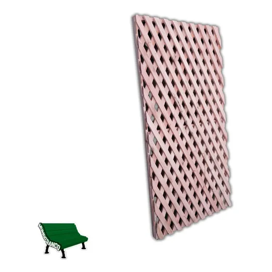 Treillage Panel Decorativo, Divisor, Patio, Balcon, A Medida