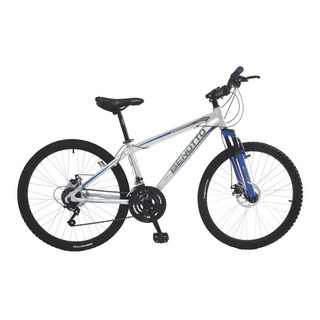 Bicicleta Xc-5000 Alum R26 21v Sunrace Ddm Plata Gde Benotto Bicicleta Xc-5000 Alum R26 21v Sunrace Ddm Plata Gde Benotto