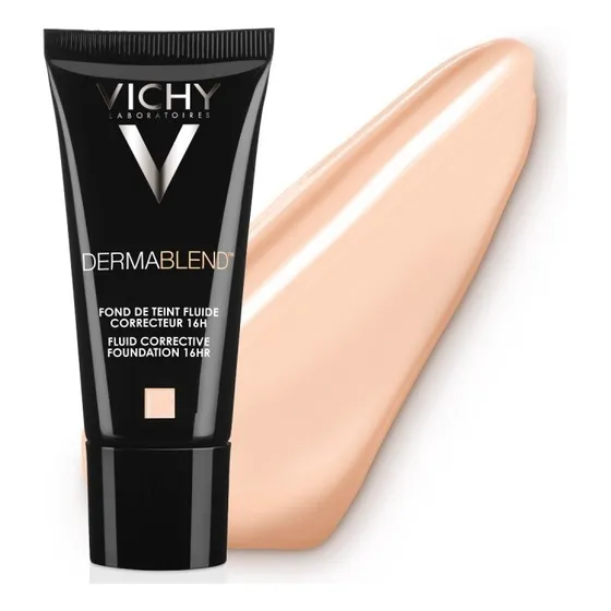 Vichy Dermablend Base Maquillaje Fluida X 30ml Tono 35 Sand