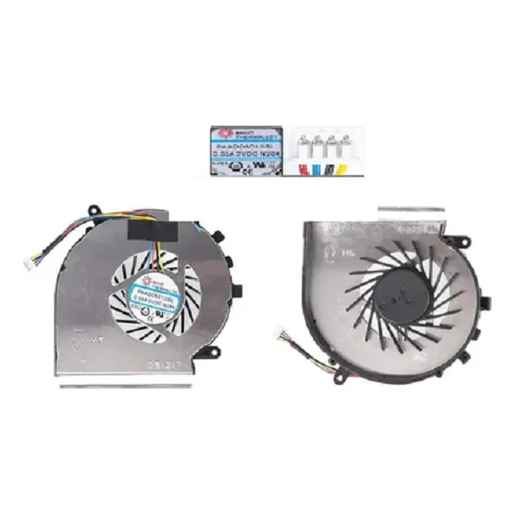 Ventilador  Msi Ge62 Ge72 Pe60 Pe70 Gl62 Gl72 4 Pines Cpu