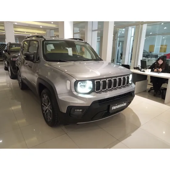Jeep Renegade 1.3t Longitude At6 Fwd