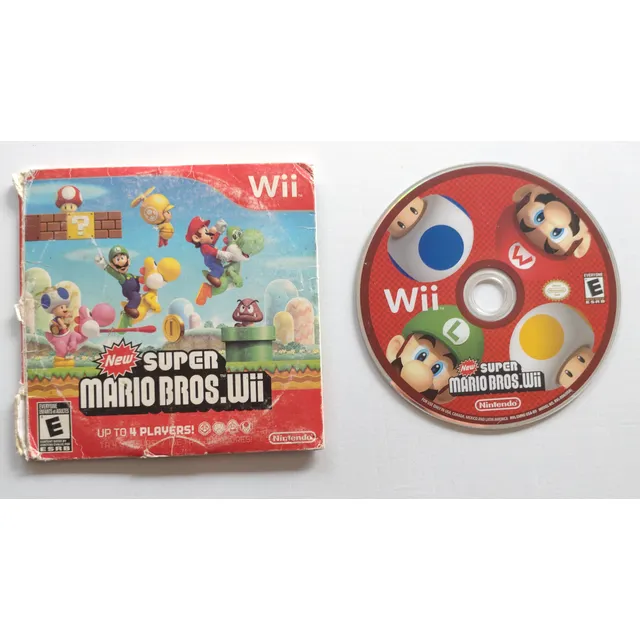 New Super Mario Bros Wii Para Nintendo Wii