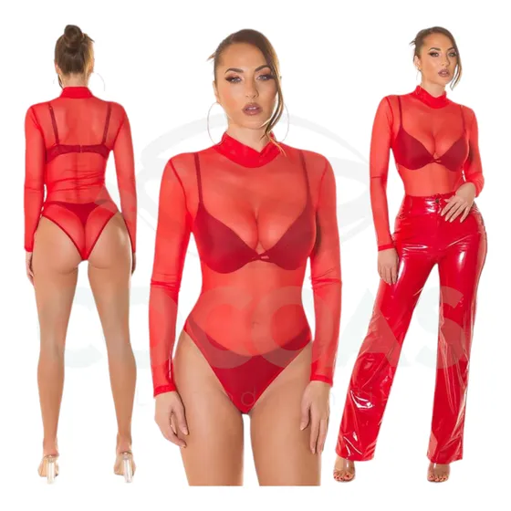 Body Transparente, Humo Unicolor - Cocoa's