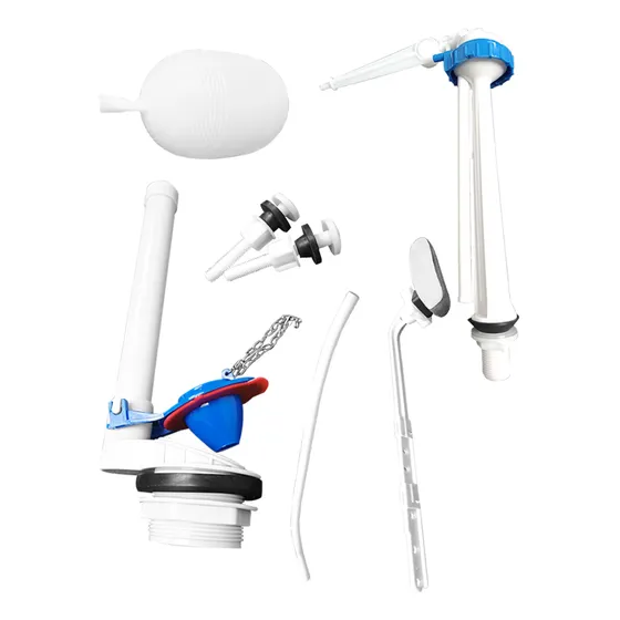 Kit Para Poceta (herraje Completo Y Balancin Con Manilla)