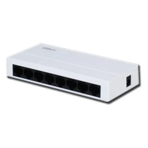 Switch Dahua 8 Ptos Gigabit