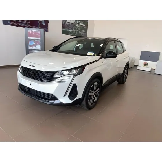 Peugeot 3008 1.6 16v Thp Gasolina Gt Pack Automático
