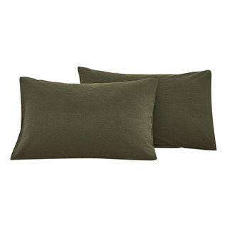 Fundas De Almohada De 100 % Algodón, Tamaño Estándar, Fundas De Almohada De 100 % Algodón, Tamaño Estándar,