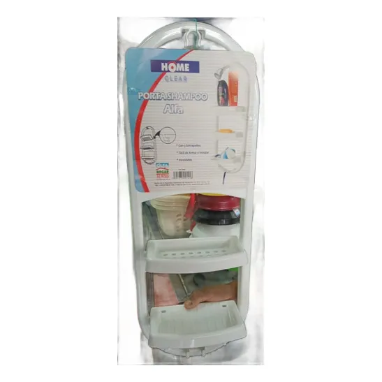 Porta Shampoo Alfahogar
