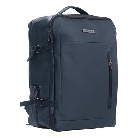 Mochila Carry On De Viaje Bolsillo Portacalzado Usb Fuelle