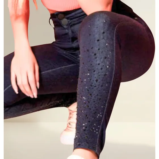 Calça Feminina Pit Bull Jeans Original Pitbull Numeração 40