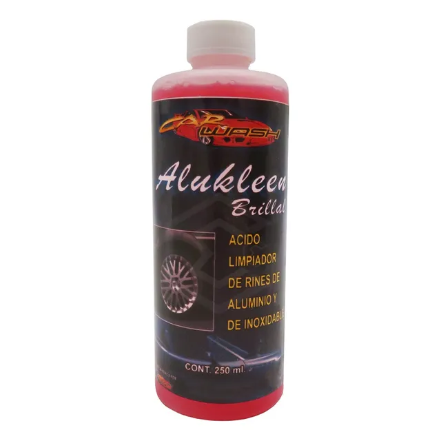 Acido Limpiador De Rines Aluminio Y Acero Inoxidable 250ml