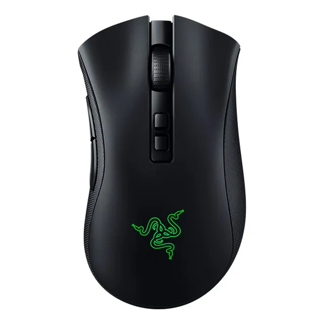 Ratón Razer, Iluminado/inalámbrico, 70 Hs Para Usar, Negro