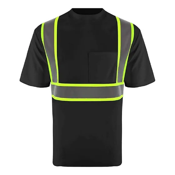 Camiseta Manga Larga Ansi Cinta Reflectante Alta Visibilidad