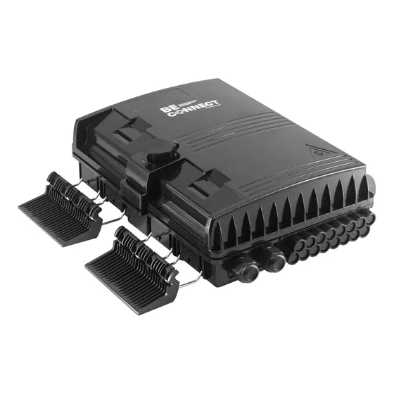 Caja De Distribución Nap Ftth 16 Hilos Fibra Óptica