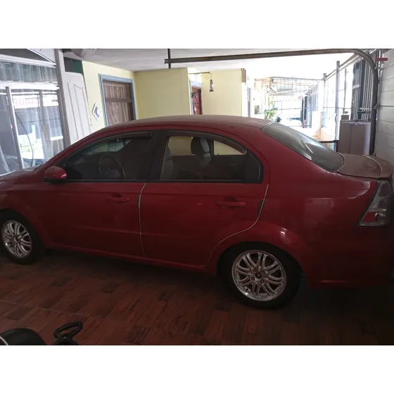 Chevrolet Aveo Japones