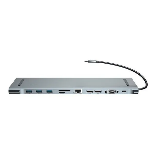 Adaptador Hub 11 En 1 - Estacion De Acople Baseus