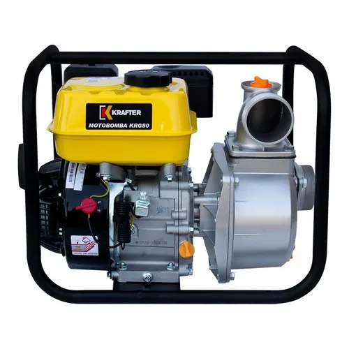 Motobomba Gasolina 3 X 3 Krafter