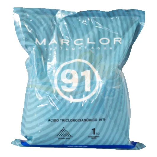 Cloro Para Piscinas Al 90% Premium X 1 Kg Cloro Para El Agua