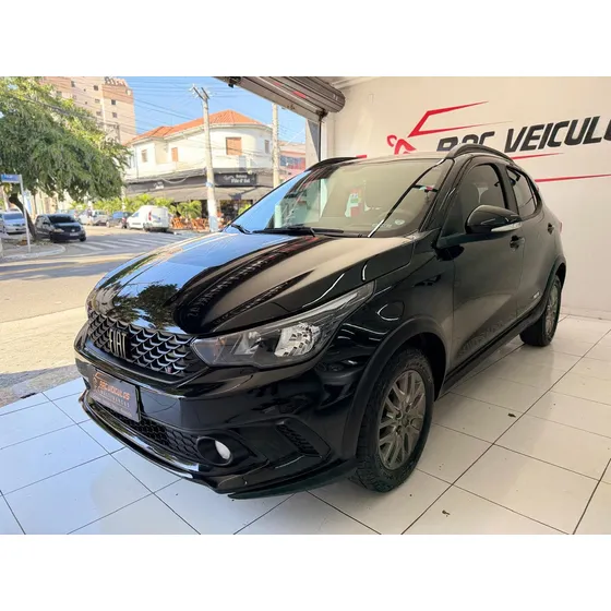 Fiat Argo Argo Trekking 1.8 16v Flex Aut.