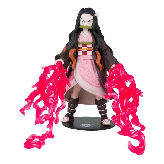 Boneco Action Figure Mcfarlane Demon Slayer 7  Nezuko
