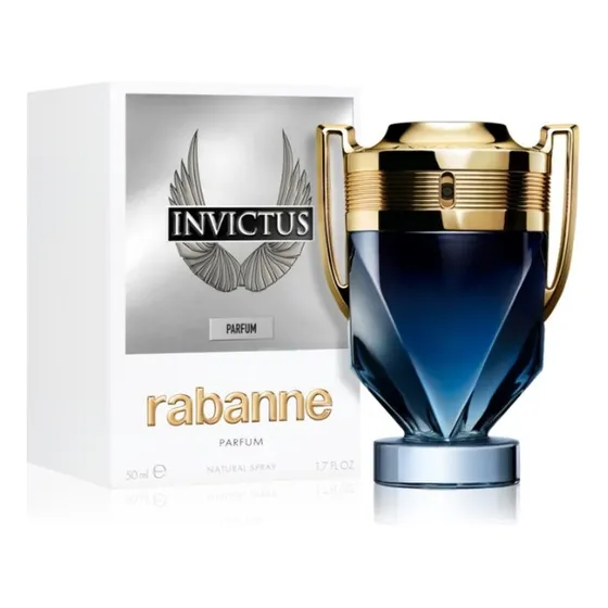 Paco Rabanne Men's Invictus Parfum 50 Ml