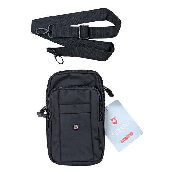 Bolso Pequeño Táctico Porta Celular Resistente Lona Premium