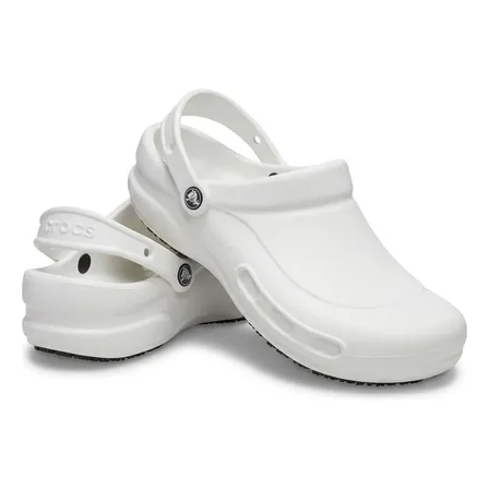 Crocs Bistro Original Antiderrapante Fechado Chef Enfermagem