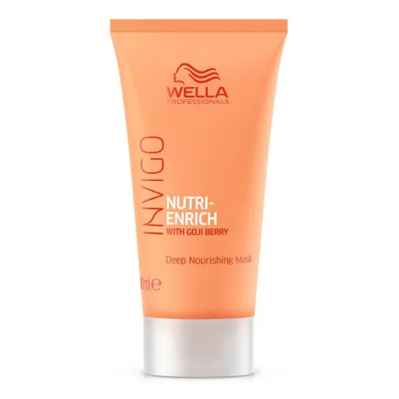 Mascarilla Wella Professionals Invigo Nutri Enrich Travel Si