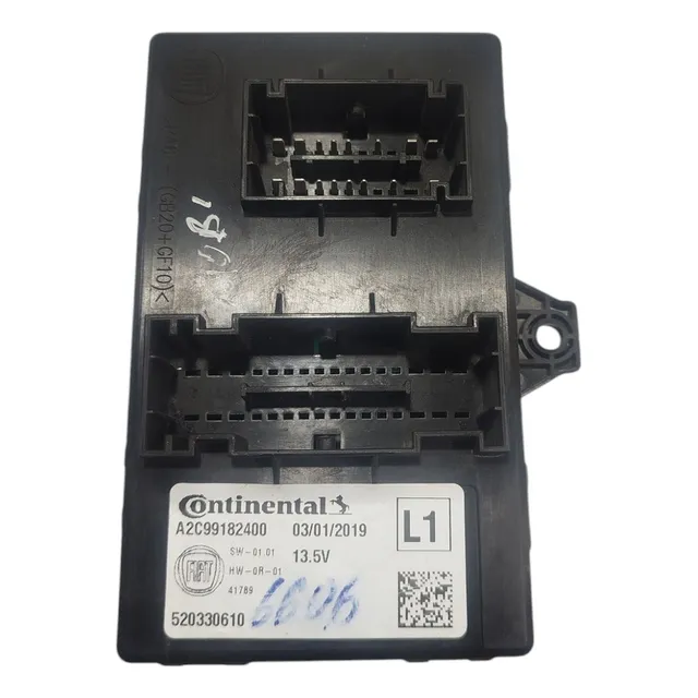 Modulo De Conforto Fiat Uno Vivace Mobi 2018 A2c99182400 1.0