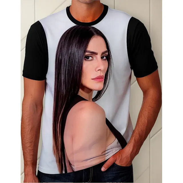 Camiseta Camisa Cleo Pires Atriz Cantora Envio Rápido 07