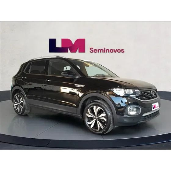 Volkswagen T-cross 1.4 250 Tsi Total Flex Highline Automático