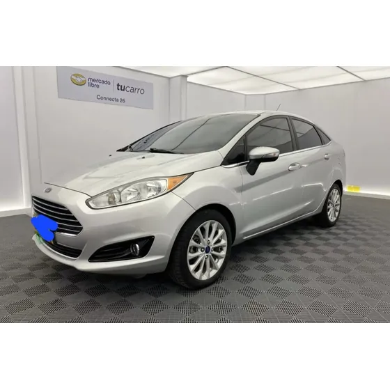 Ford Fiesta 1.6 Titanium At