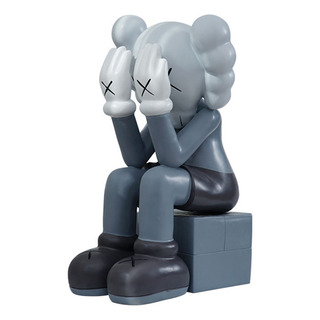 X Kaws Mano Figura Cubierta Cara Kaws Coche Figura De La X Kaws Mano Figura Cubierta Cara Kaws Coche Figura De La
