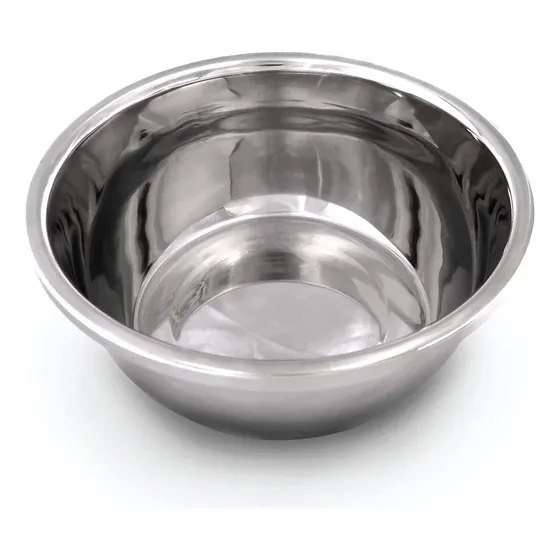 Tazon Profundo Acero Inoxidable Ensaladera Cuenco Metal Para