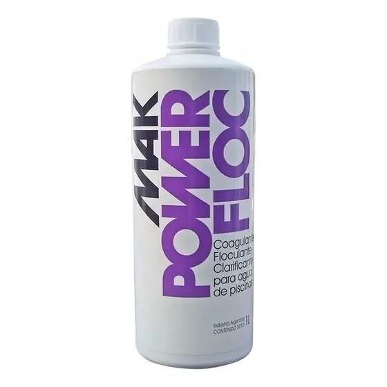 Mak Power Floc X 1 Litro Floculante Decantador