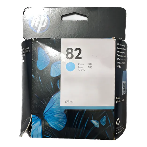 Hp Cartucho 82 Cyan 69ml - Tinta Para Impresora