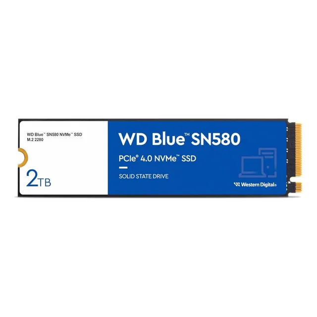 Interno Western Digital Wds200t3b0e 2tb Blue