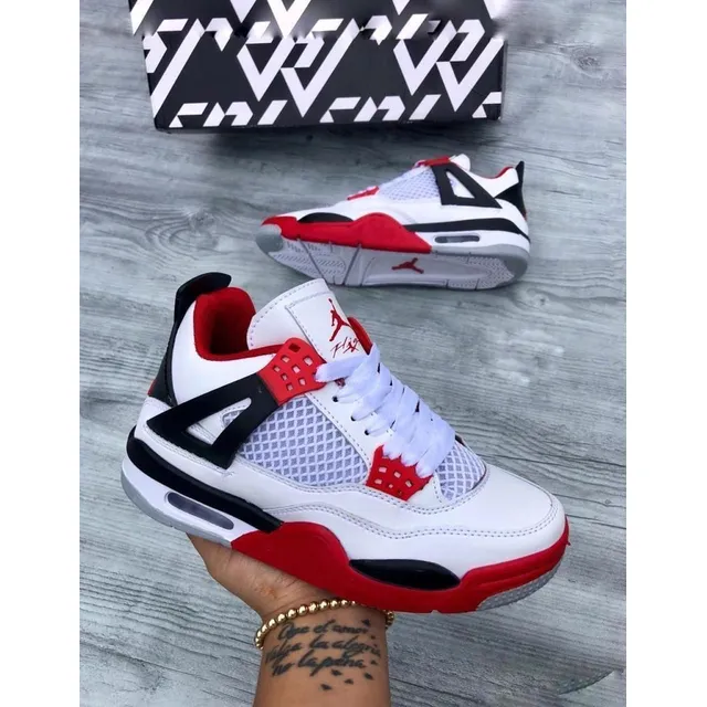 Zapatos Nike Jordan Retro 4 Unisex Deportivos Colombianos