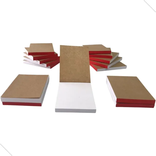Kit 25 Bloco Anotacoes Rascunho Comanda 10x7cm 50 Folhas