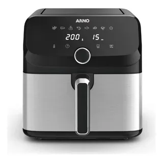 Fritadeira Sem Ăleo Arno Air Fry Mega Digital 7,5l 127v Fritadeira Sem Ăleo Arno Air Fry Mega Digital 7,5l 127v