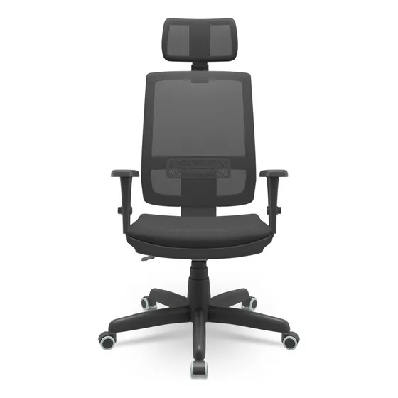 Cadeira Brizza 3d Back System Com Apoio Diversas Cores Cor Preto Material Do Estofamento Aero