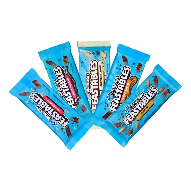 Mr Beast Barra De Chocolate 1un