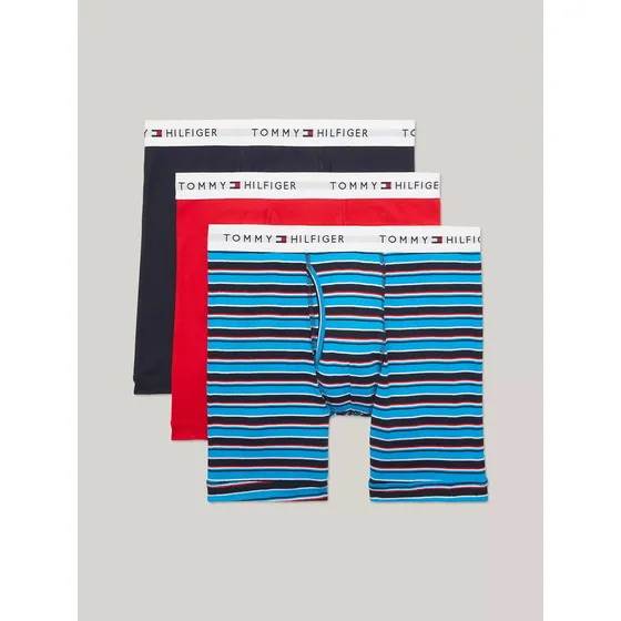 Pack 3 Boxer Tommy Hilfiger Classic Hombre Algodón