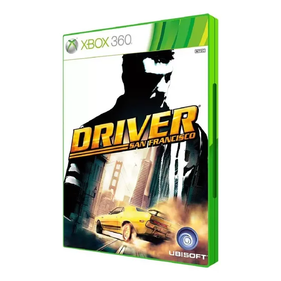 Jogo Driver San Francisco Game Xbox 360