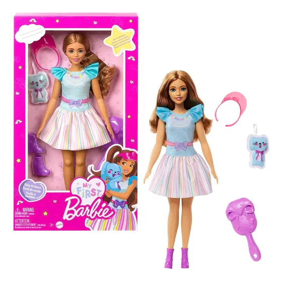 Barbie My First Barbie Teresa Mi Primera Barbie (34cm)