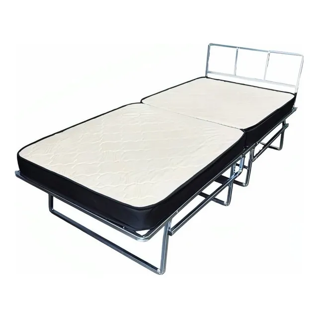 Catre Cama Hotel Pro Plegable Con Colchón Dual Cara